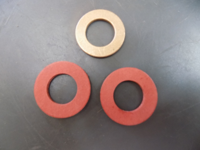 Berkel E222 Meat Grinder Thrust Washer 01-4000E-01993-Pair Fiber Washers 01-402275-00567 kit